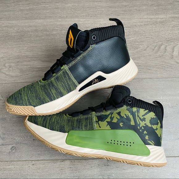 NWT Adidas Dame 5 Mens Shoes - Picture 7 of 9